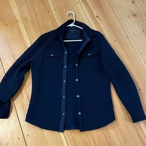 Banana republic quilted cotton shirt size medium